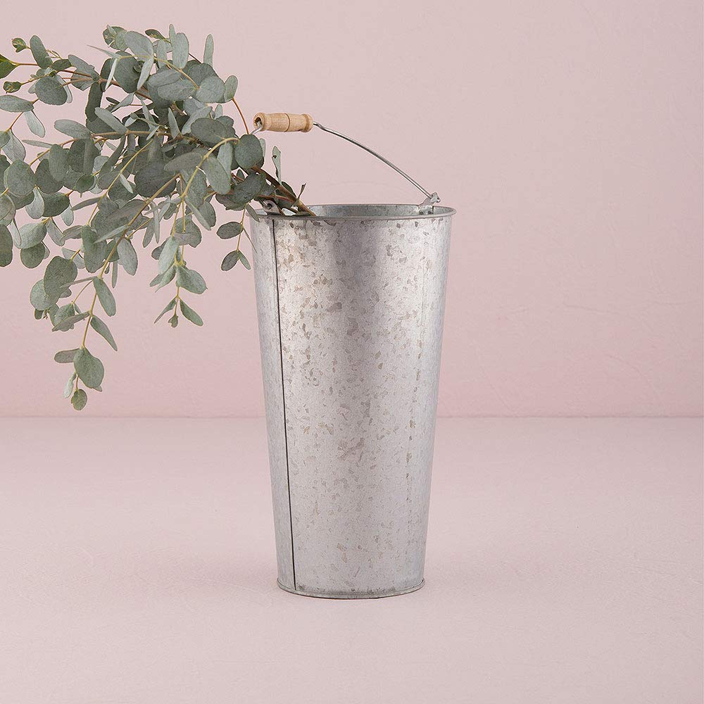Weddingstar Small Tin Bucket w/Handle (1)