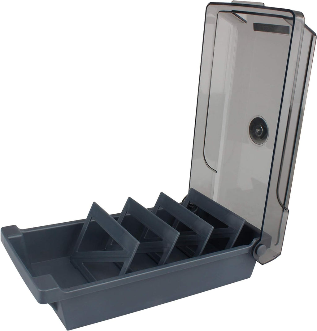 MyLifeUNIT Business Card Holder, Name Card Organizer with Dividers and Index Tabs (500 Cards)