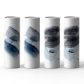 Car Tissue Holder With Facial Tissues 4PK - Cylinder Box Container for Cup Holder