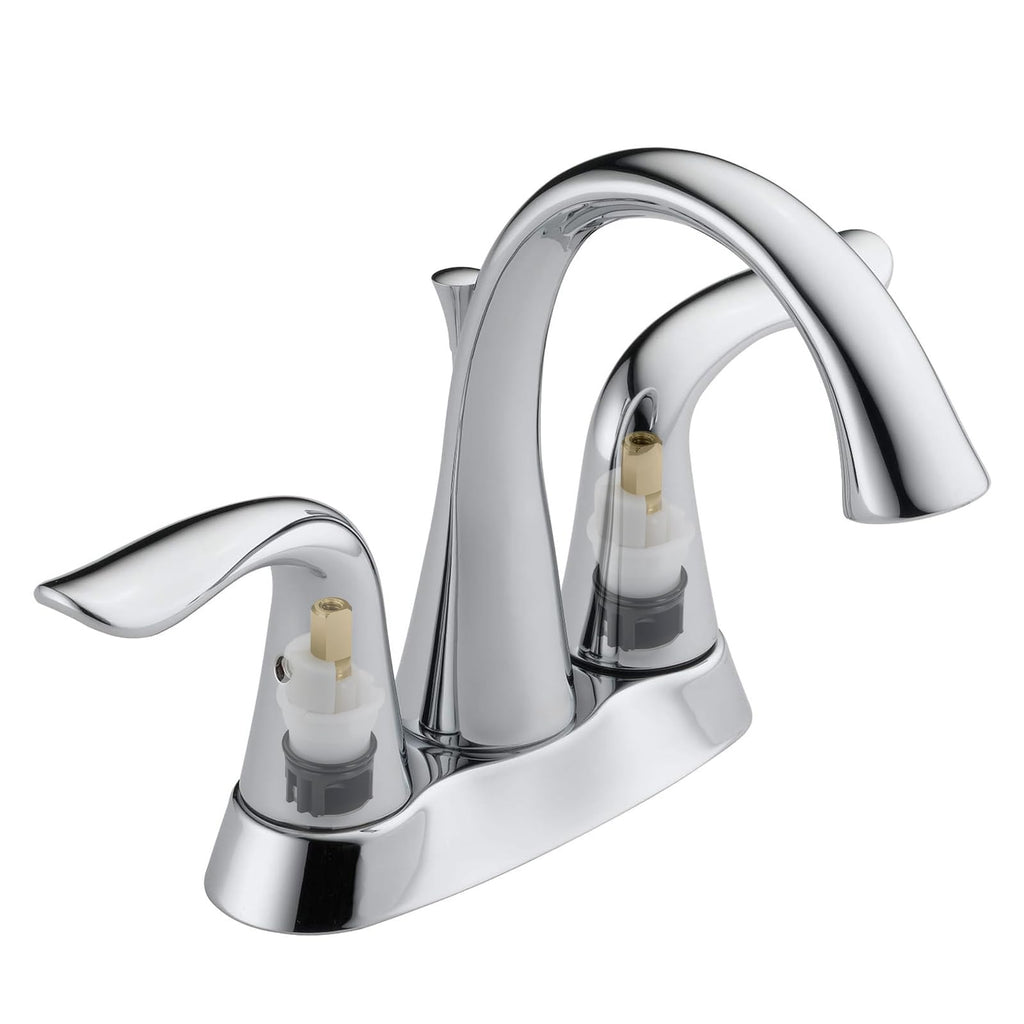 RP25513 Faucet Stem Replacement for Delta two handle Faucet Repair Kit with RP24096 cartridge RP4993 Seat and Spring RP24097 Turn stop1/4, 2 pack