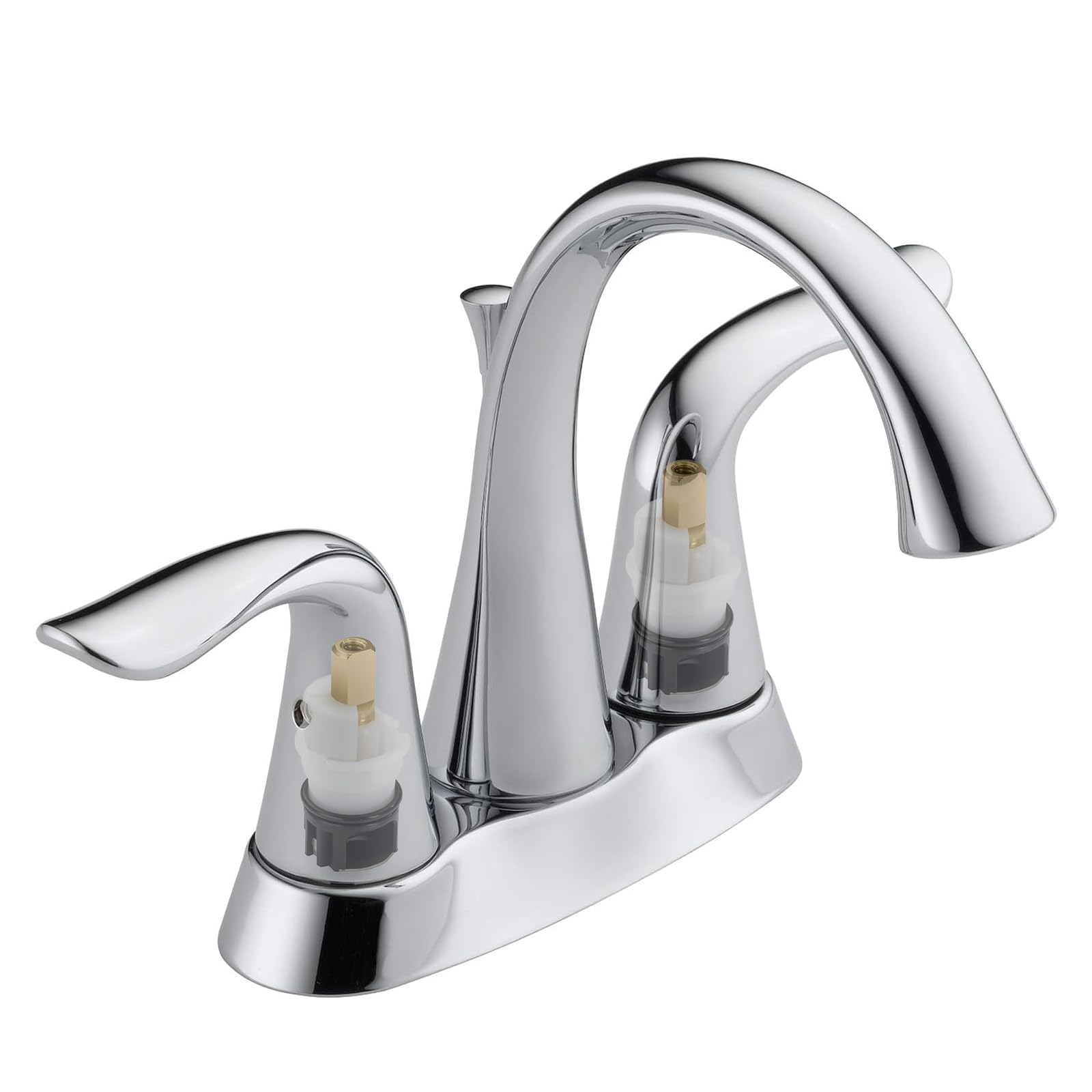 RP25513 Faucet Stem Replacement for Delta two handle Faucet Repair Kit with RP24096 cartridge RP4993 Seat and Spring RP24097 Turn stop1/4, 2 pack