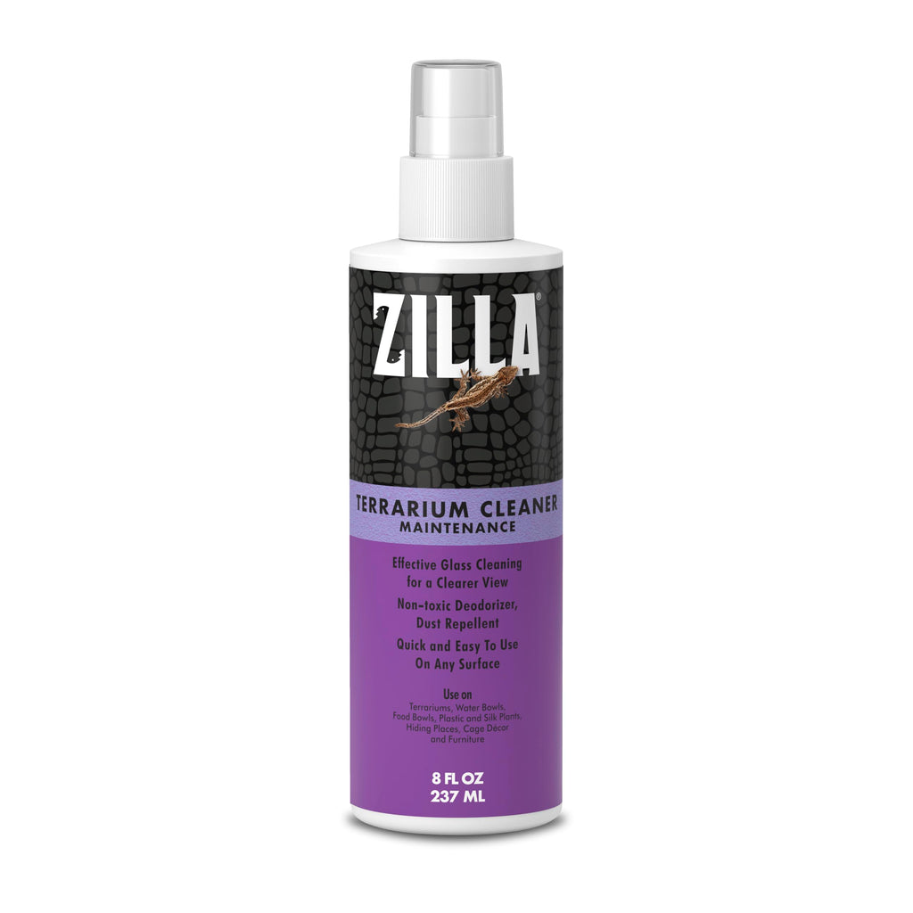 Zilla Reptile Terrarium Cleaner, 2 x 7.4 x 2