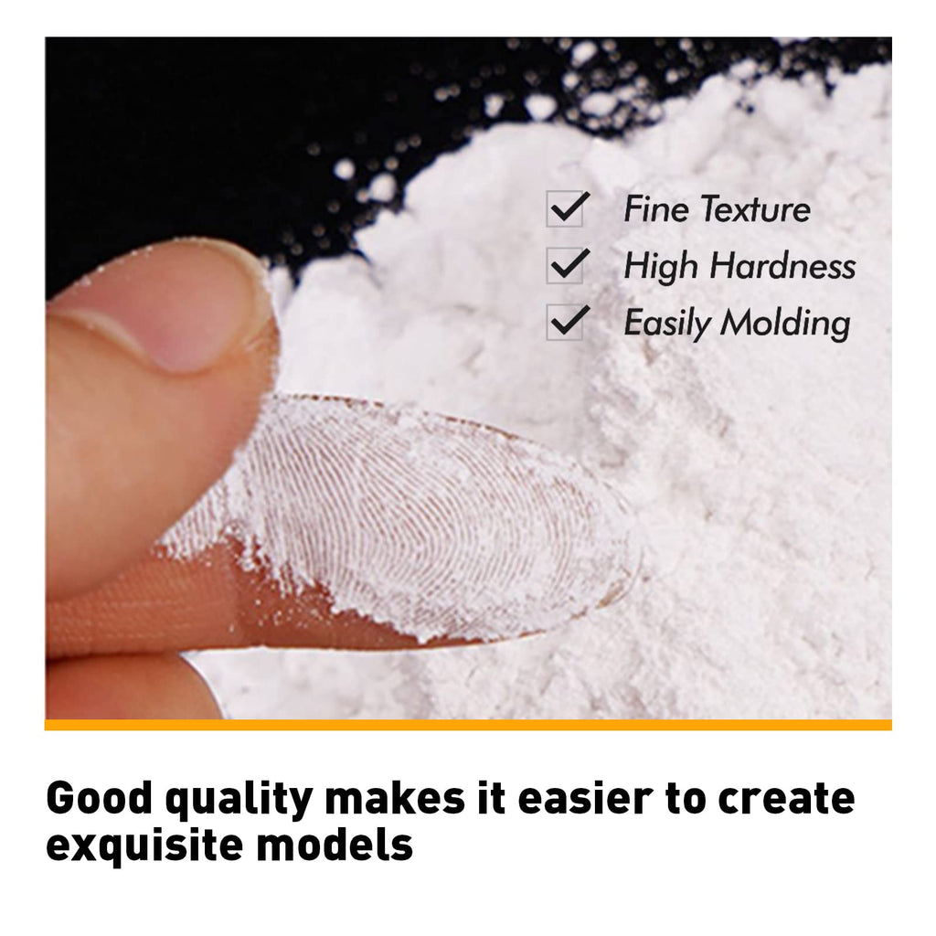 Casting Plaster, Falling in Art Cast and Paint Casting, Pottery and Ceramic Casting Material, 5lb