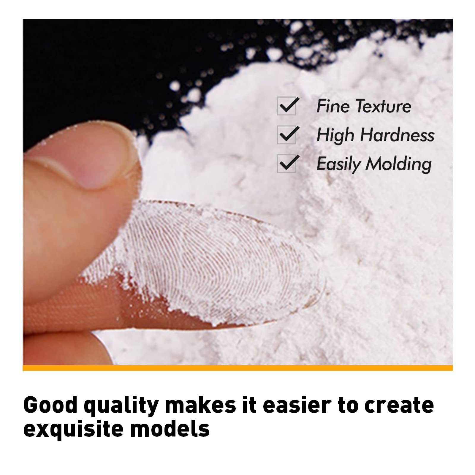 Casting Plaster, Falling in Art Cast and Paint Casting, Pottery and Ceramic Casting Material, 5lb
