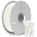 ELEGOO PLA Basic Filament with Reusable Spool White 1KG,1.75mm PLA 3D Printing Filament 2.2lbs High Dimensional Accuracy, Easy Installation Detachable Spool Fits for Most 3D Printers