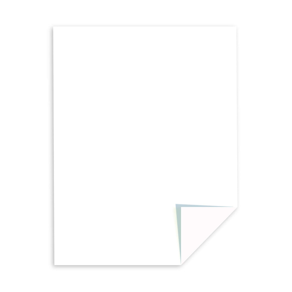 Southworth Resume Paper, Cotton Fiber, 24 lb, 8-1/2 x 11 Inches, 100 per Box, White (SOUR14CF)