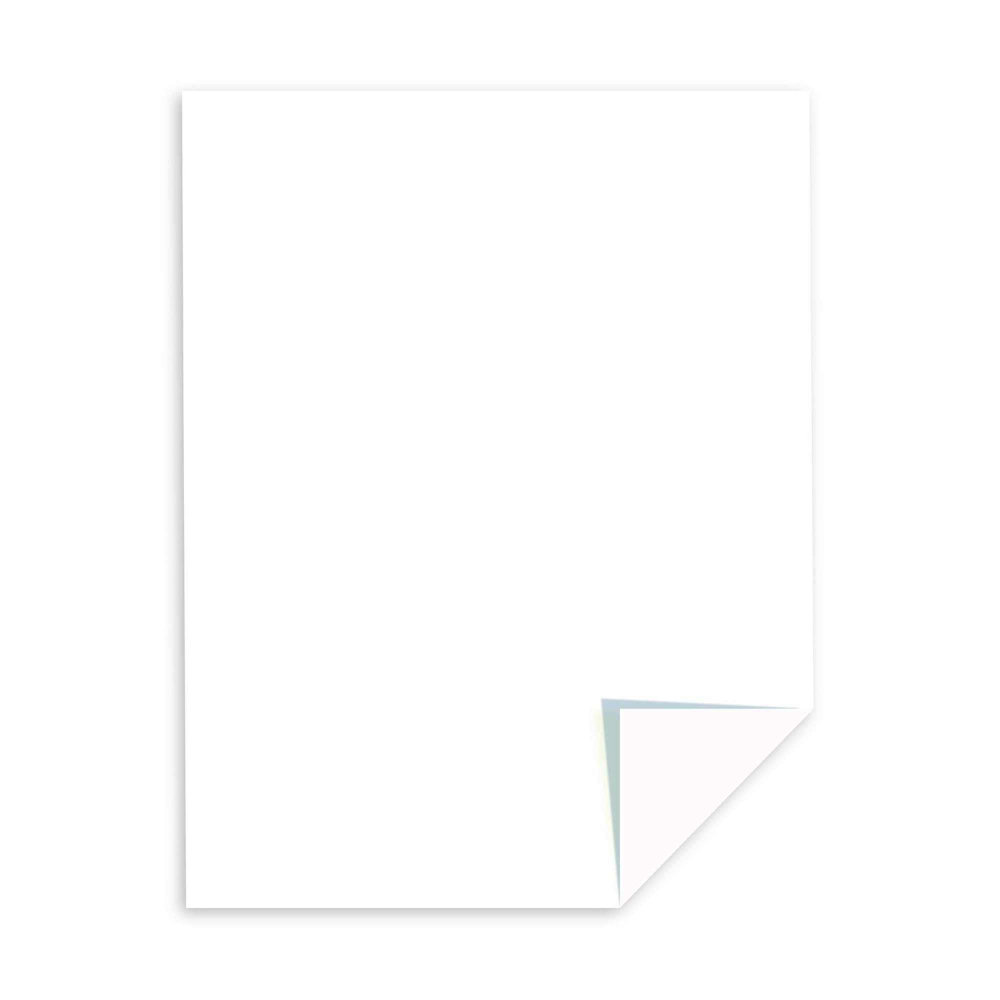 Southworth Resume Paper, Cotton Fiber, 24 lb, 8-1/2 x 11 Inches, 100 per Box, White (SOUR14CF)