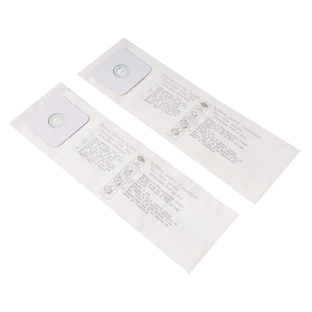 CF Clean Fairy 9pack 391 Central Vacuum Bags Compatible with Nutone 391 CV353, CV450, CV391, CV400, CV350,CV351 VX475 44186, CV352,CV653 CV750, CF3918 Models