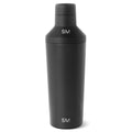 Simple Modern Cocktail Shaker for Bar with Jigger Lid | Stainless Steel Gifts for Women & Men | Classic Cocktail Shaker | 20oz | Midnight Black