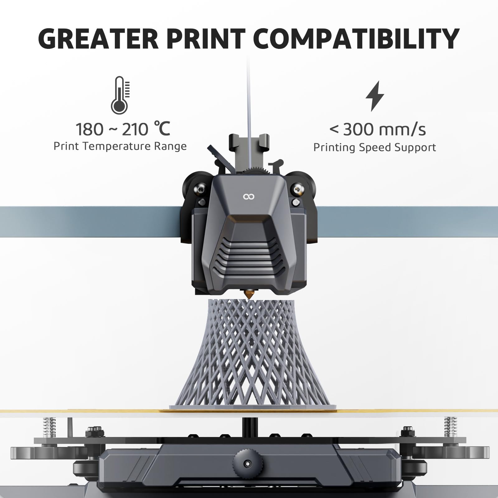ELEGOO PLA PRO Filament 1.75mm Burgundy Red 1KG, 30-250mm/s Printing Speed Improved Rigidity 3D Printer Filament Dimensional Accuracy +/- 0.02mm, 1kg Spool (2.2lbs)