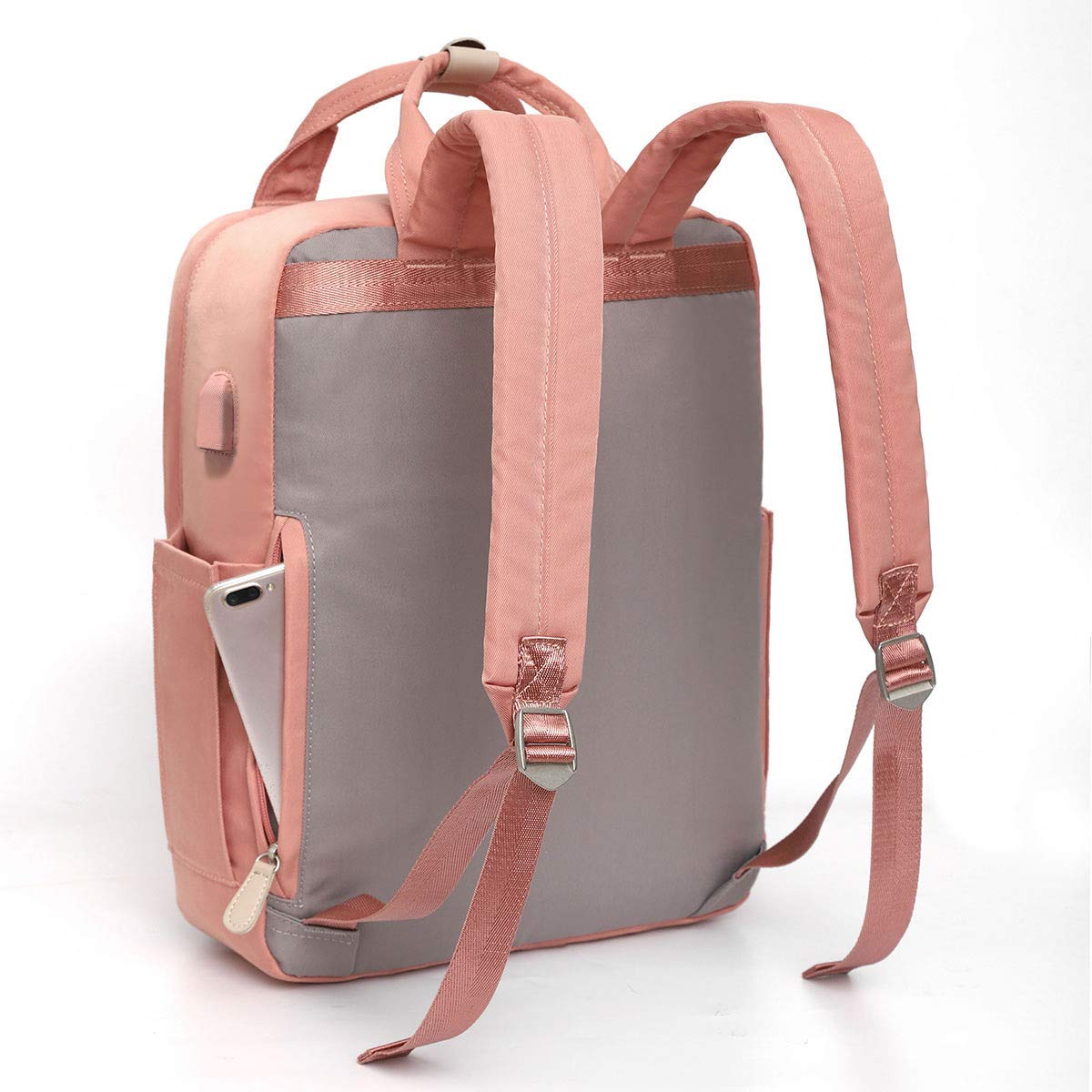 Backpack Women 15.6" School Backpack for Girls Schoolbag Student,Computer Backpack for Work Travel Business College,Bookbag for University for Teacher,Nurse