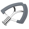 Flex Edge Beater for KitchenAid 4.5-5 Quart Tilt-Head Stand Mixers Artisan & Classic Series by MMOBIEL - Stainless Steel Flat Beater Paddle with Flexible Silicone Edges Bowl Scraper - Dishwasher Safe
