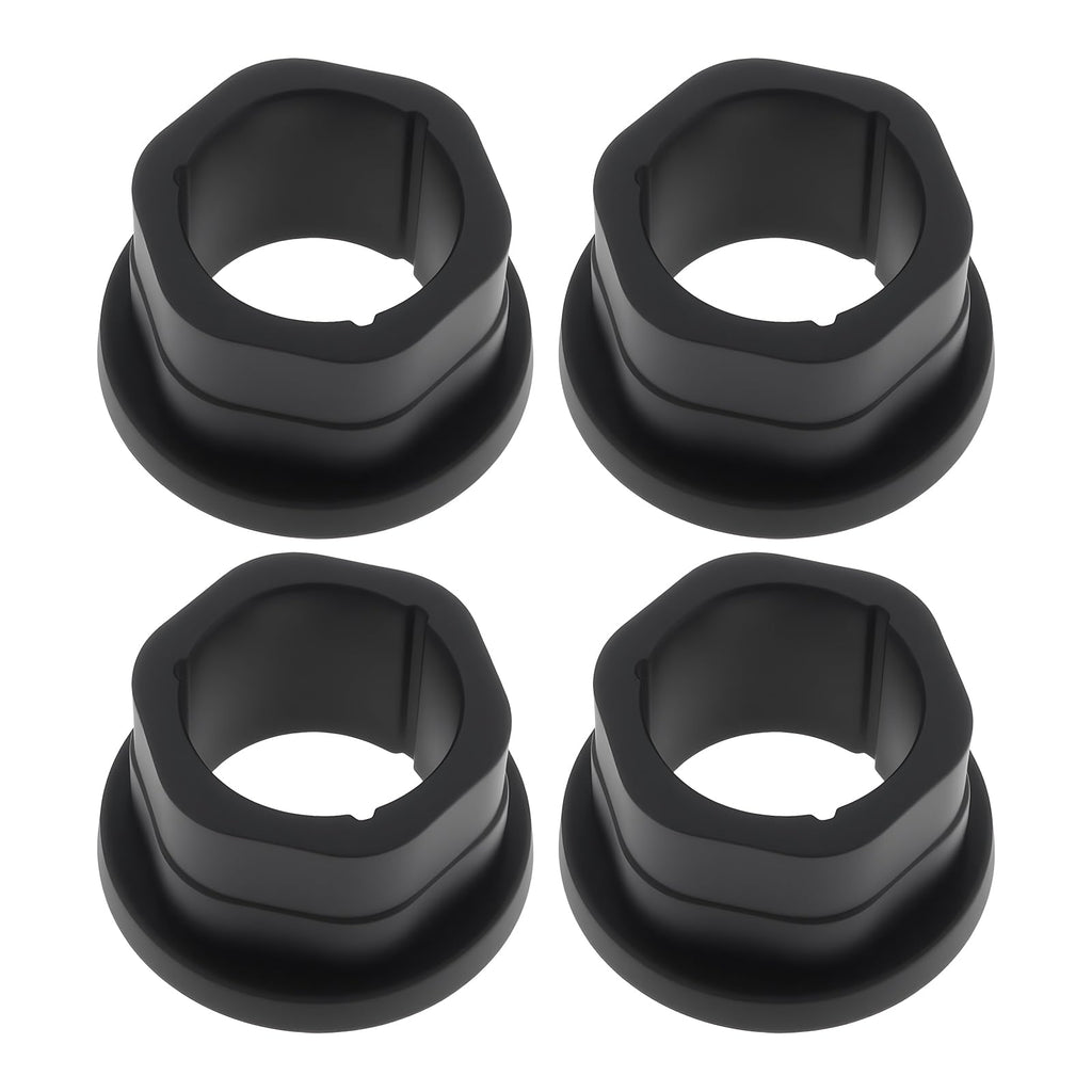 eMagTech 4Pcs Hex Flange Bushing Replacement Part 741-0245 941-0245 Compatible with MTD Compatible with Cub Cadet