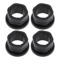 eMagTech 4Pcs Hex Flange Bushing Replacement Part 741-0245 941-0245 Compatible with MTD Compatible with Cub Cadet