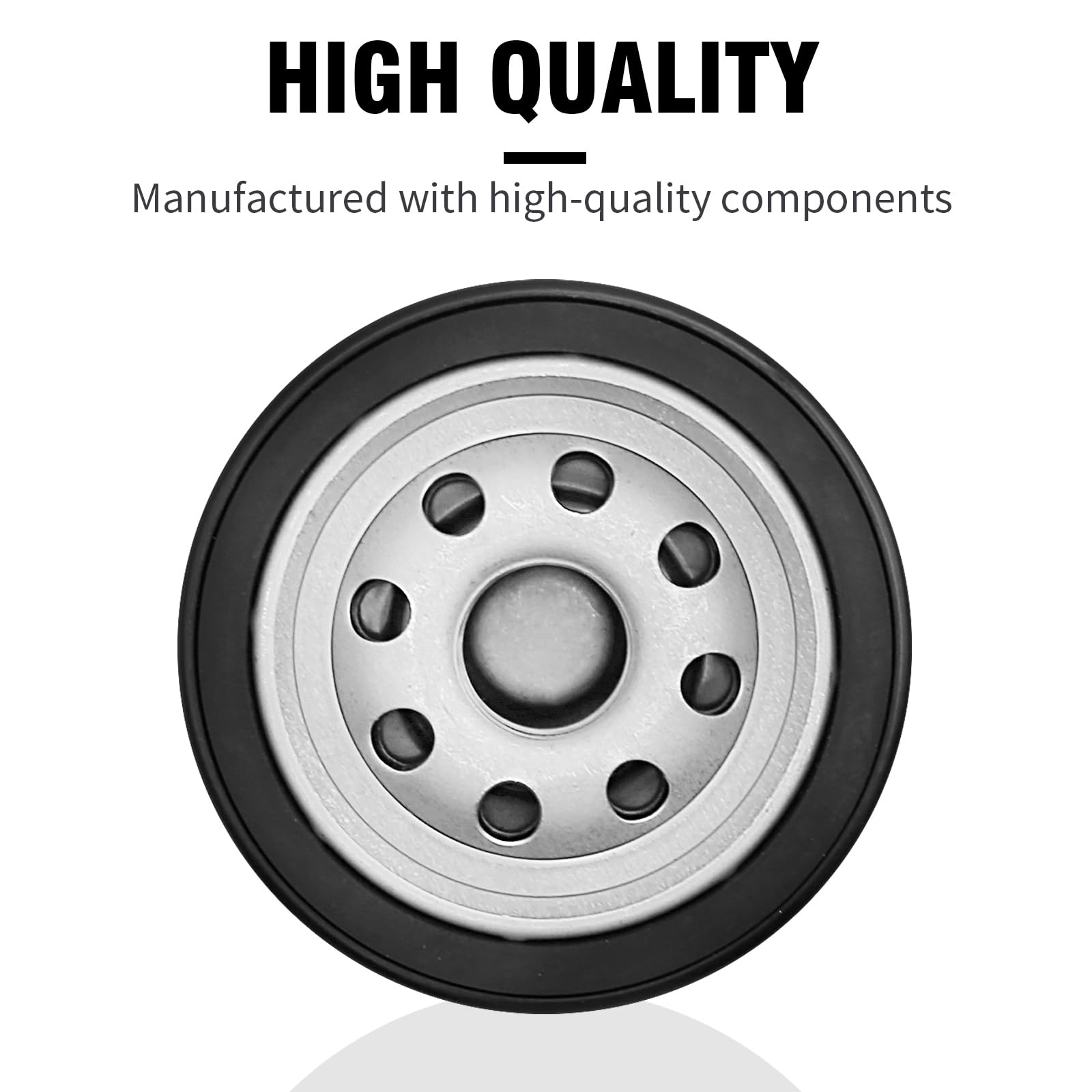 laffoonparts 951-12690 Oil Filter Fuel Filter Kit with Spark Plugs Fit for Craftsman LT3800 Cub Cadet CC30 MTD 4P90HUA Troy Bilt Motor Lawn Mower Engines Replaces#751-12690 751-11501