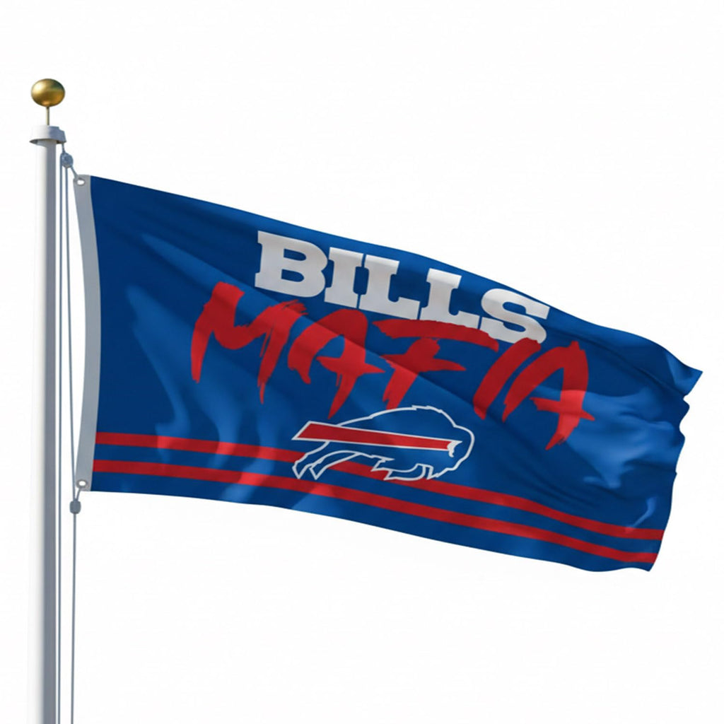 Mafia Flag Outdoor Banner Decorations for Wall Hanging Large for Fans Patio Garden Room Decor