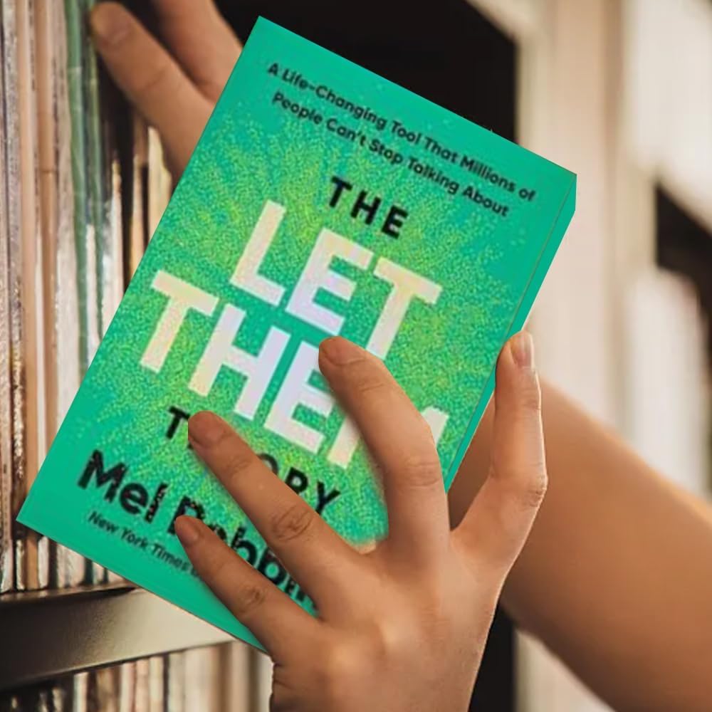The Let Them Theory New,A Life Changing Tool That Millions of People Can't Stop Talking About an Easy to Understand Shares Relatable Stories