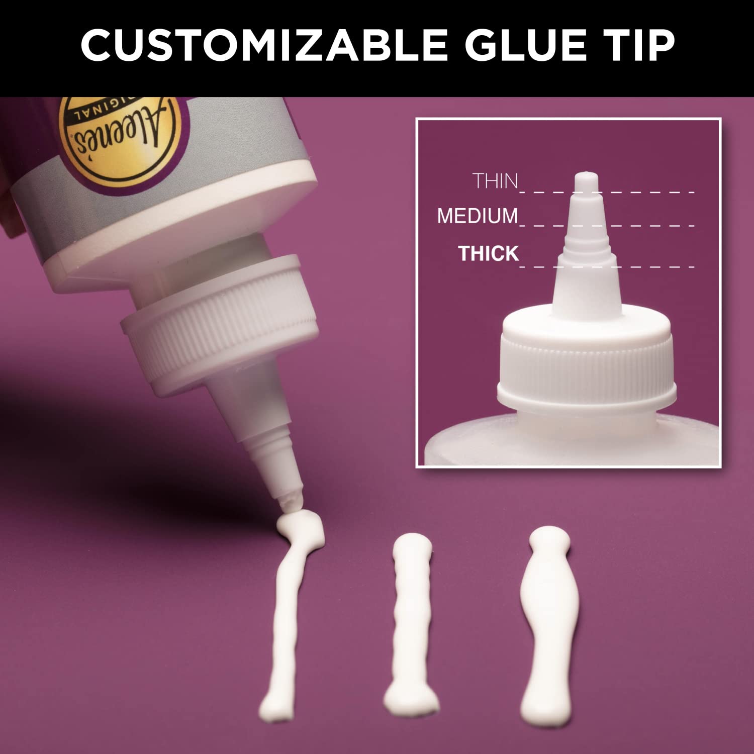 Aleene's Quick Dry Tacky Glue, 4 FL OZ - 3 Pack, Multi