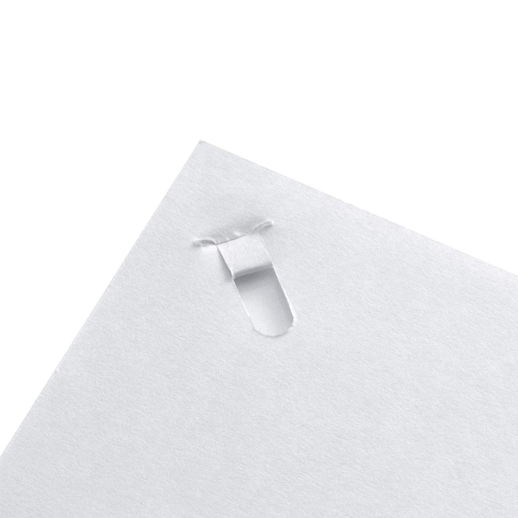 Plus Paper Clinch Compact Staple-Free Stapler, Blue