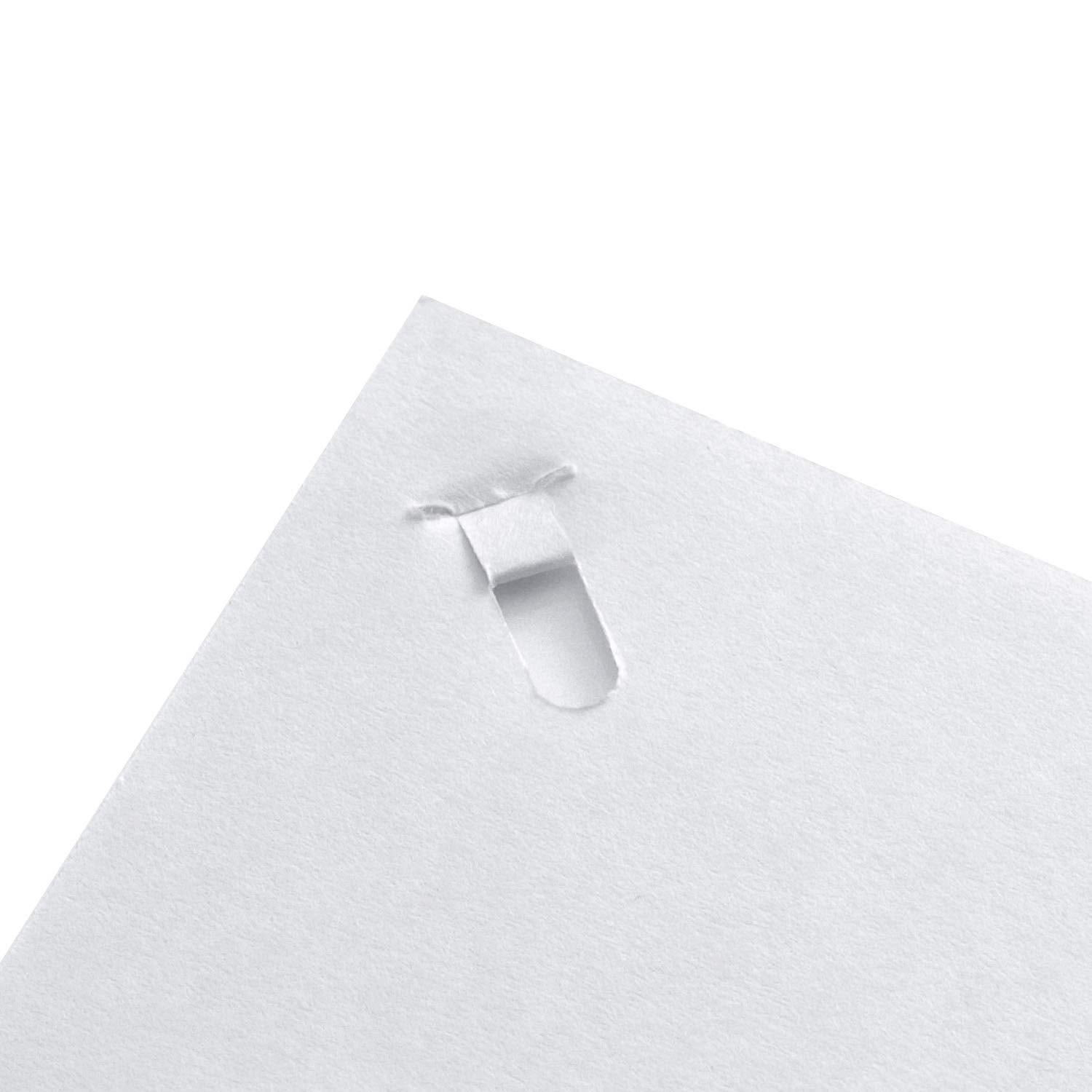 Plus Paper Clinch Compact Staple-Free Stapler, Blue
