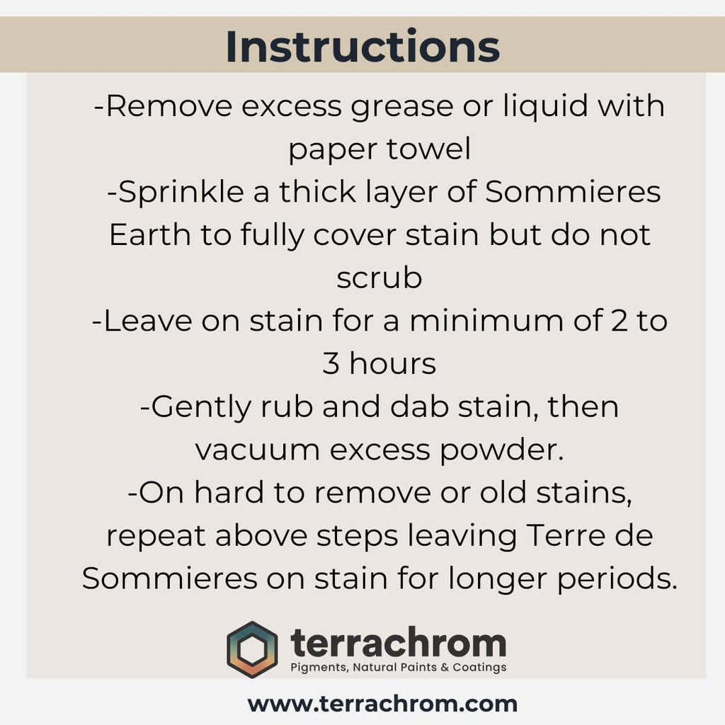 Terre de Sommieres | Sommieres Earth Natural Dry Stain Remover (300 ML)