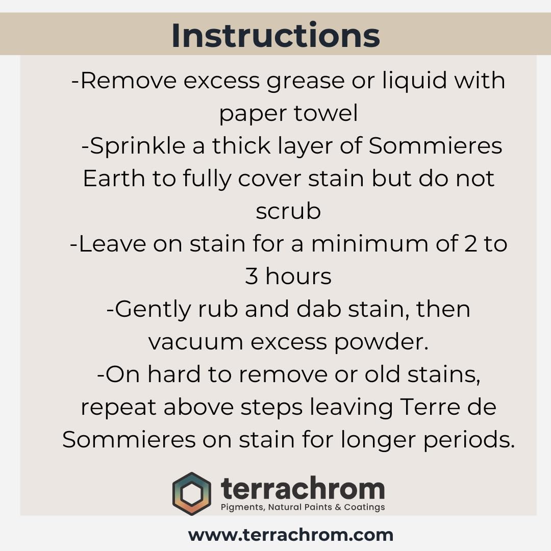 Terre de Sommieres | Sommieres Earth Natural Dry Stain Remover (300 ML)