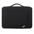 Lenovo ThinkPad Laptop Sleeve 14 Inch Notebook/Tablet Compatible with MacBook Air/Pro - Black