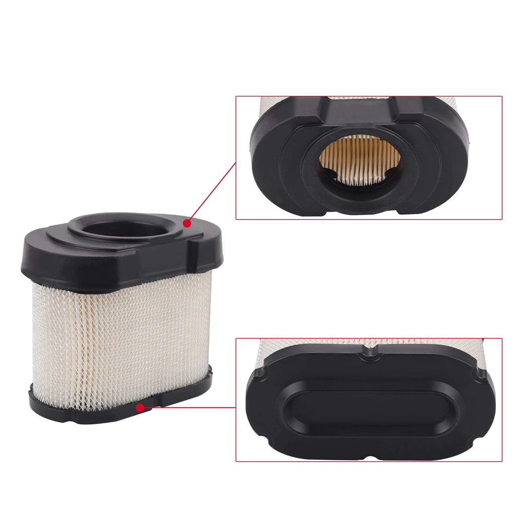 Quaprodur 2 Pack 792105 Air Filter Replacement for Briggs & Stratton 792105 276890 4163205 4163206 44H777 593240 798748