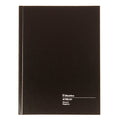 Blueline Record Book 10.25x7.69-Inch 200 Pages, Black (A796.01)