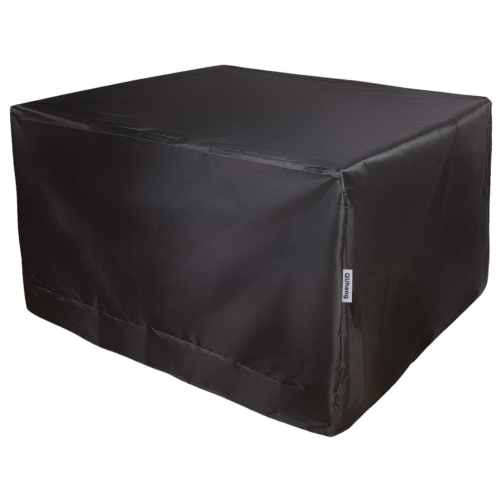 Patio Furniture Cover, Waterproof Outdoor Garden Table Cover Heavy Duty 210D Anti-UV Furniture Set Protective Cover Patio Table and Chair Cover (49" L x 49" W x 29" H)