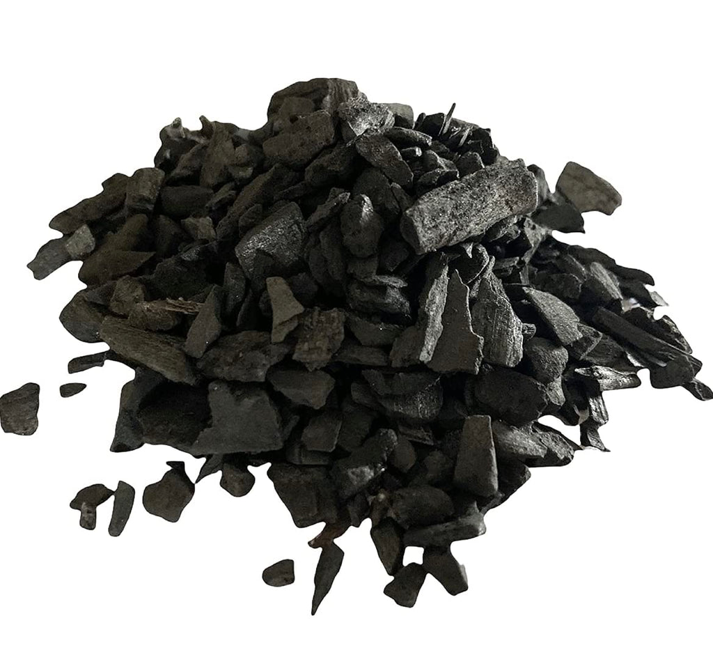 Organic Horticultural Charcoal for Plants & Terrariums - Pure Canadian Maple Biochar - Hardwood Potting Soil Amendment - Improves Drainage & Odor Control