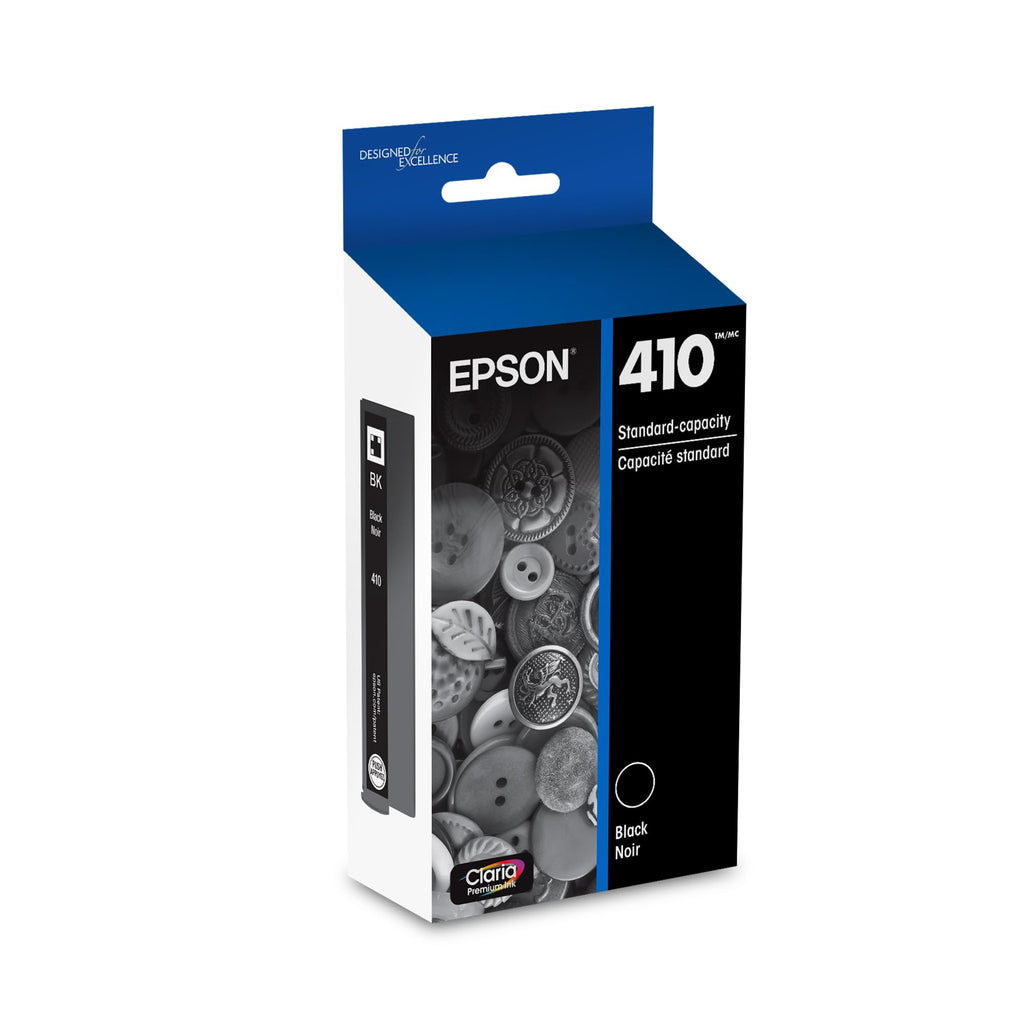 Epson 410 Claria Premium Ink Cartridge, Black (T410020)