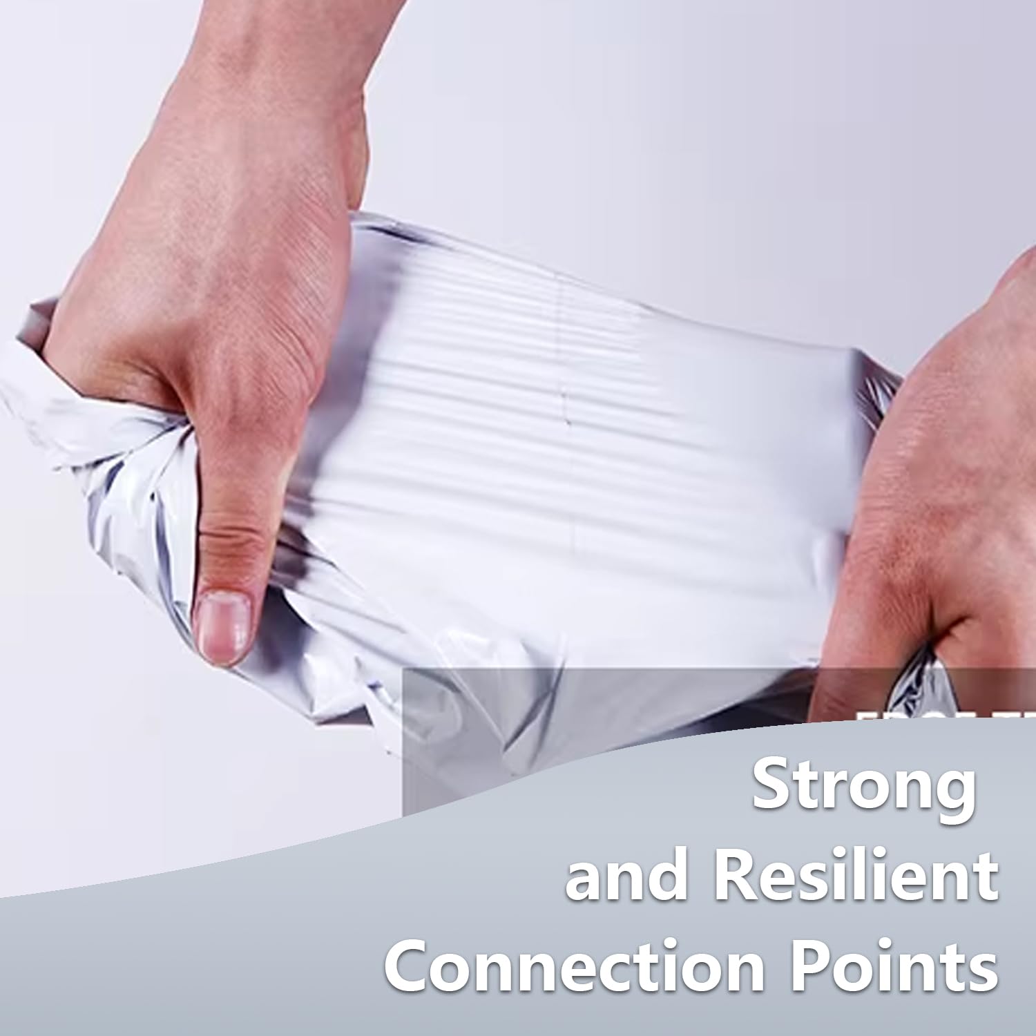 Poly Mailers14.5 x19 100 Pcs, Thickened Mailers, Envelopes Shipping Bags Self Sealing, Waterproof and Tear Proof Mailing Bags for Shipping, Packaging Bags White