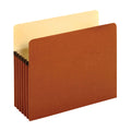 Pendaflex Vertical File Pockets, 5.25-Inch Expansion, Straight Cut, Letter 10/Box