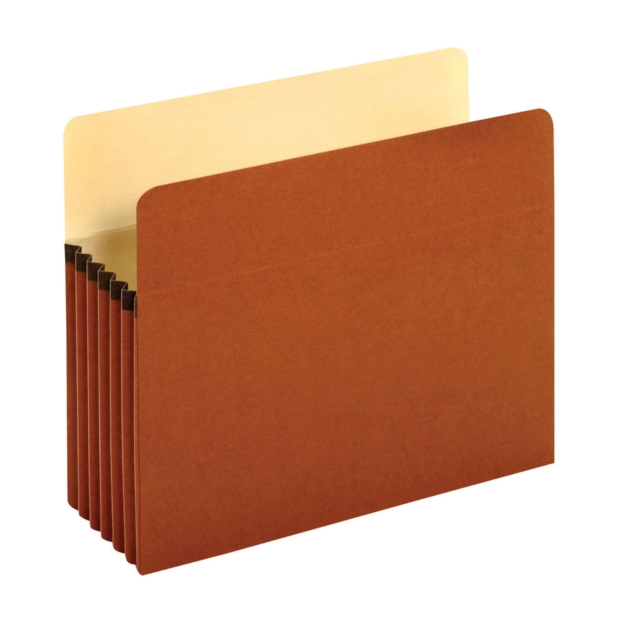 Pendaflex Vertical File Pockets, 5.25-Inch Expansion, Straight Cut, Letter 10/Box