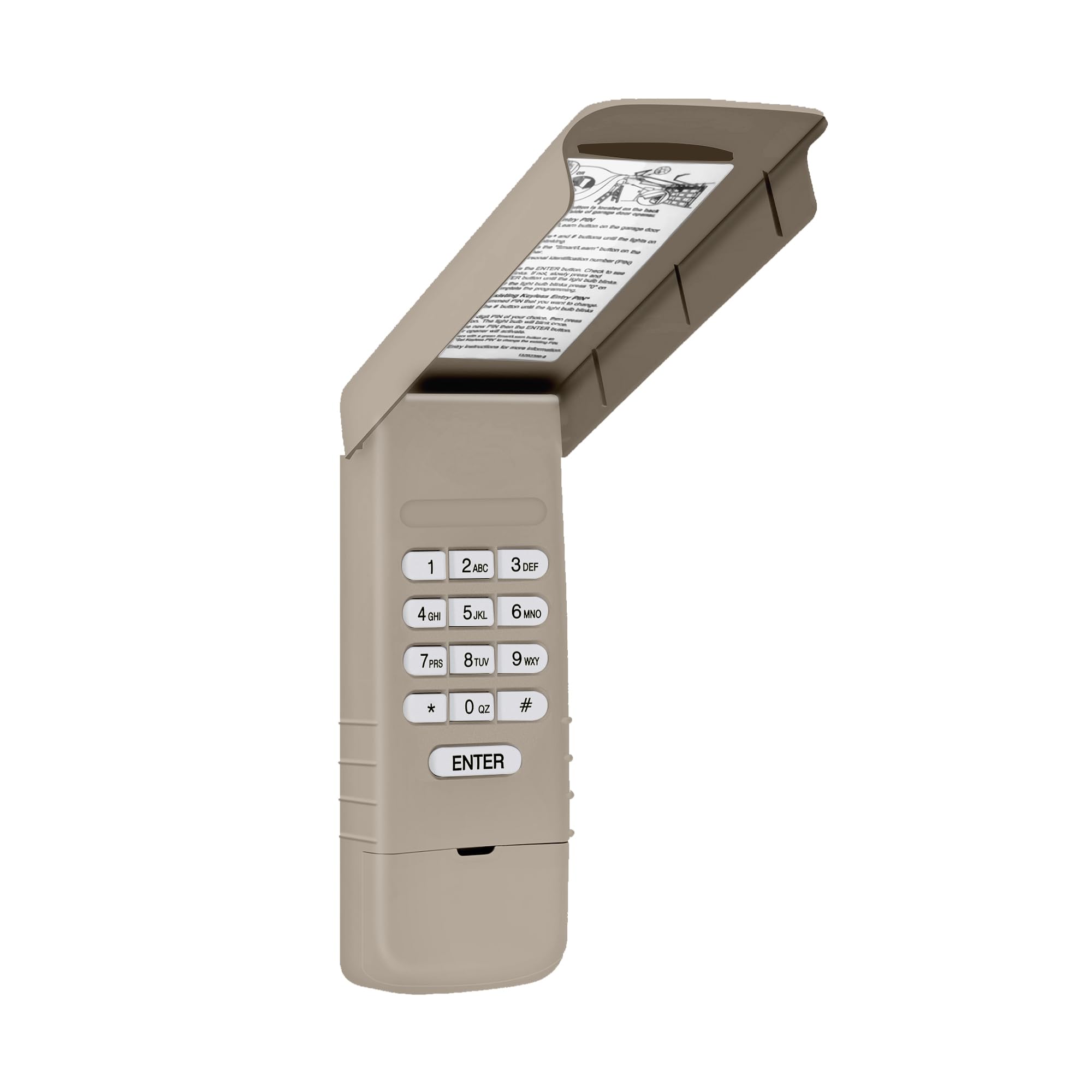 878Max Universal LiftMaster Chamberlain Craftsman Garage Door Keypad【3 Year Warranty】