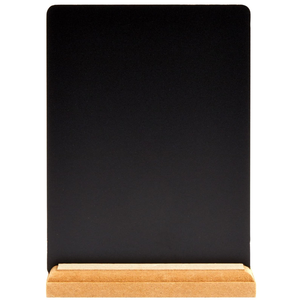 6 Pack Mini Chalkboard Signs with Stand for Table Decorations, Restaurant Food Display, Message Boards, Small Business, Wedding, Banquet, Coffee Shop (6 x 8 Inches)