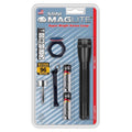 MAGLITE M2A01C AA Mini Maglite Flashlight Combo Pack (Black)