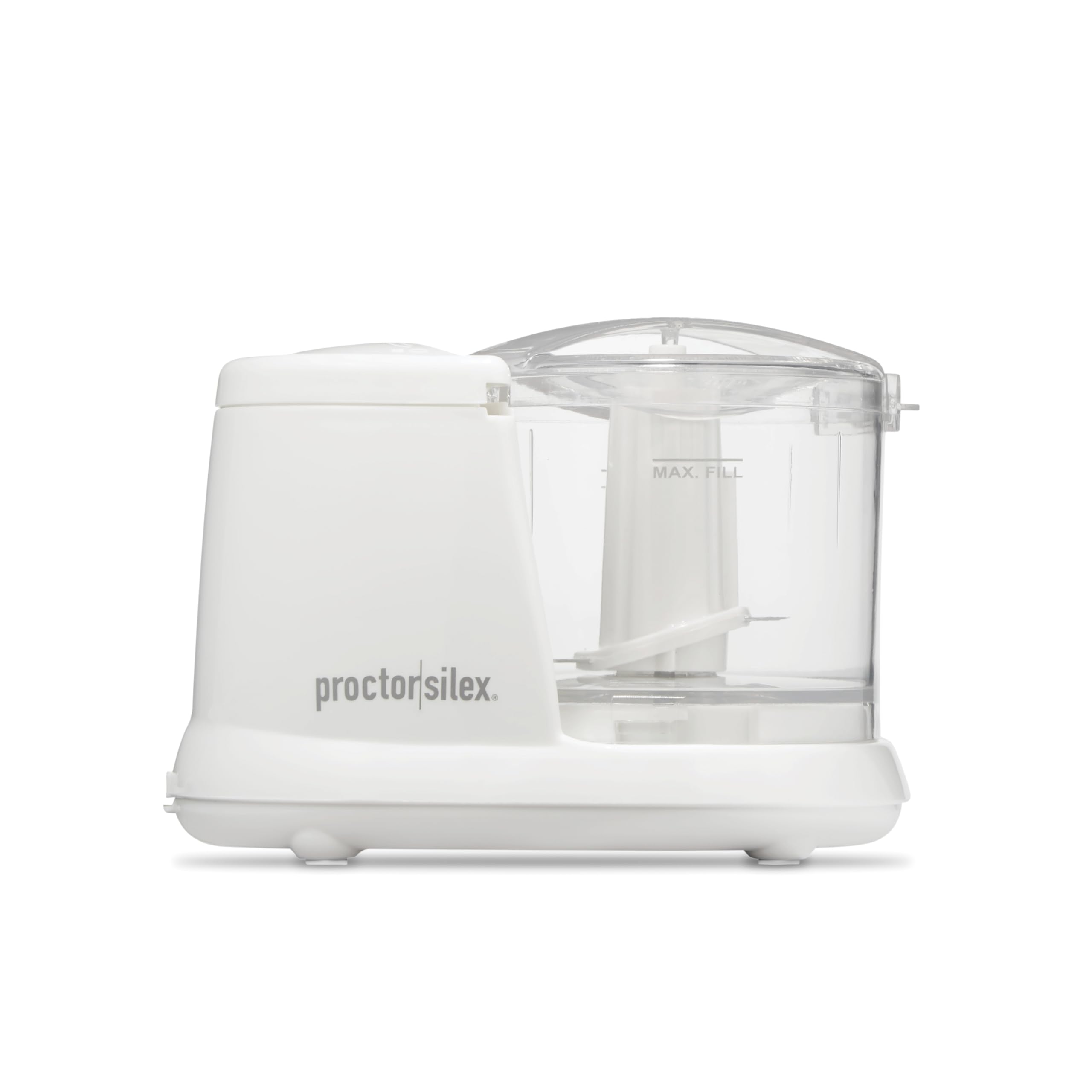 Proctor Silex 72500RY 1.5 Cup Food Chopper, white