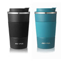 GEMFUL 2 Pack Coffee Travel Mug 17oz Insulated Mugs Leak Proof for Hot Drink Stainless Steel Coffee Cup Double Walled Vacuum Tumblers Car Office Work