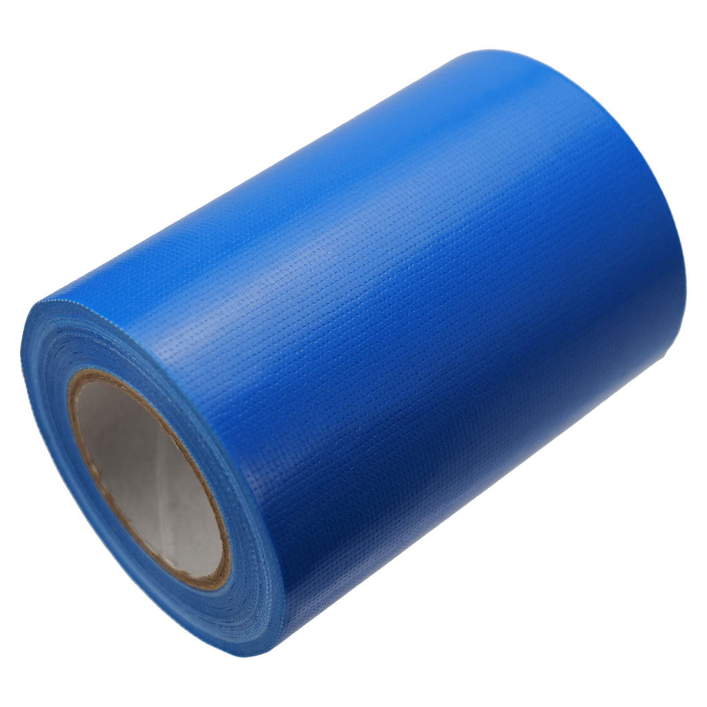 Autrends Super Strong Duct Tape 4 Inches Multi-Purpose Duct Tape Heavy Duty Waterproof Duct Tape for Crafts & Home Improvement 32 ft, Blue