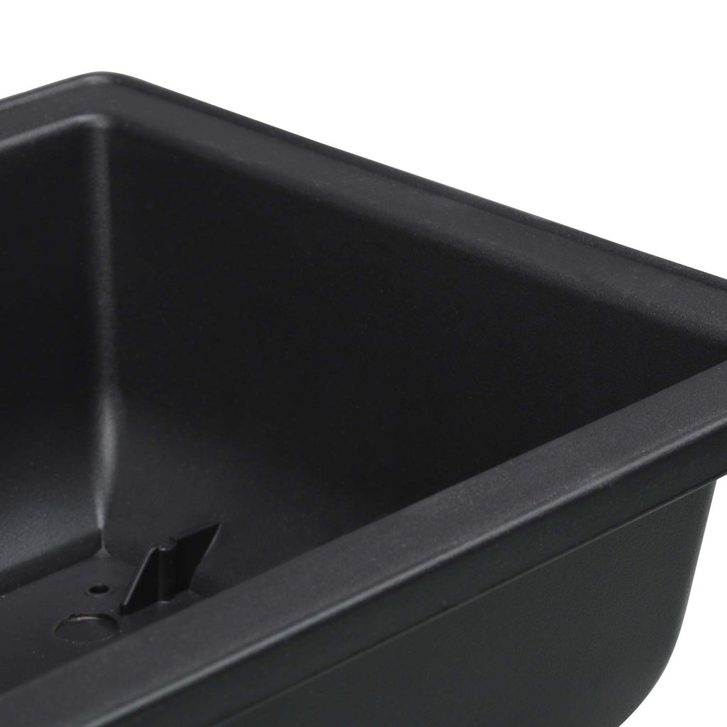 YaeTool 8Pcs 8.9" Large Plastic Bonsai Training Pots Flower Plant Retro Style Square Nursery Pots Retro Style