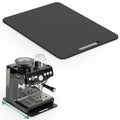 ANBOXIT Metal Appliance Slider, Sliding Tray for Coffee Maker,360° Effortless Movement,Small Appliance Rolling Tray for Counter, Coffee Pot Slider, Deep - Large (16"D x 12"W)
