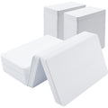 VANRA 250 Pack Premium Blank PVC Cards for Photo ID Badge Printers CR80 30 Mil White Plastic Card for Standard ID Cards and Identification Badges