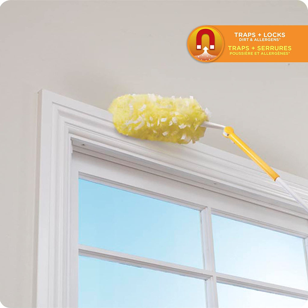 Swiffer 360 Dusters Extender Kit, Extends up to three feet