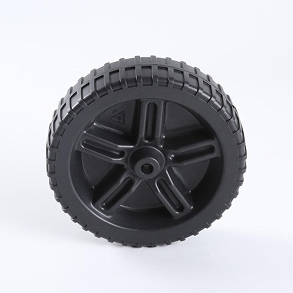 B Baosity BBQ Grill Replacement Wheels 7 Inch, 1 Pair Universal Wheels 175x45mm with 10mm Bore for Barbecue Grills Garden Carts Outdoor Equipment