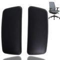 Arm Pads Caps Replacement, Chair Armrest Pads Compatible with Haworth Zody Office Chair 1 Pair (Black)