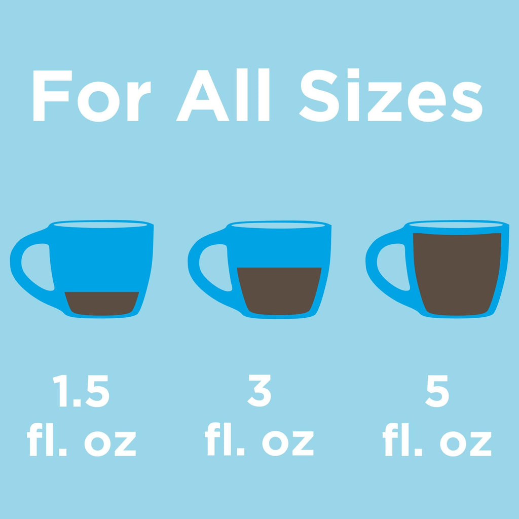 Porto Crema Ceramic Espresso Cups Set of 4 – 5 oz Coffee Shot Mugs for Double Espresso, Latte – Dishwasher & Microwave Safe, Modern Stoneware Design, Modern Mug, Barista-Style - 5oz/148mL, Grey