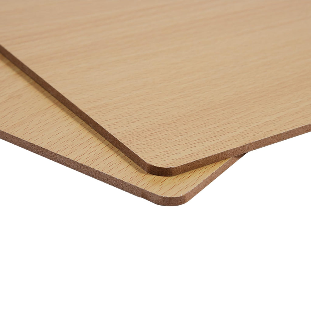 BOMKEE 2 Pack Extra Large Clipboard, 11x17 inch Legal Size Wooden Landscape Clipboard Horizontal/Vertical Clipboards for Artists Drawing, Sketching