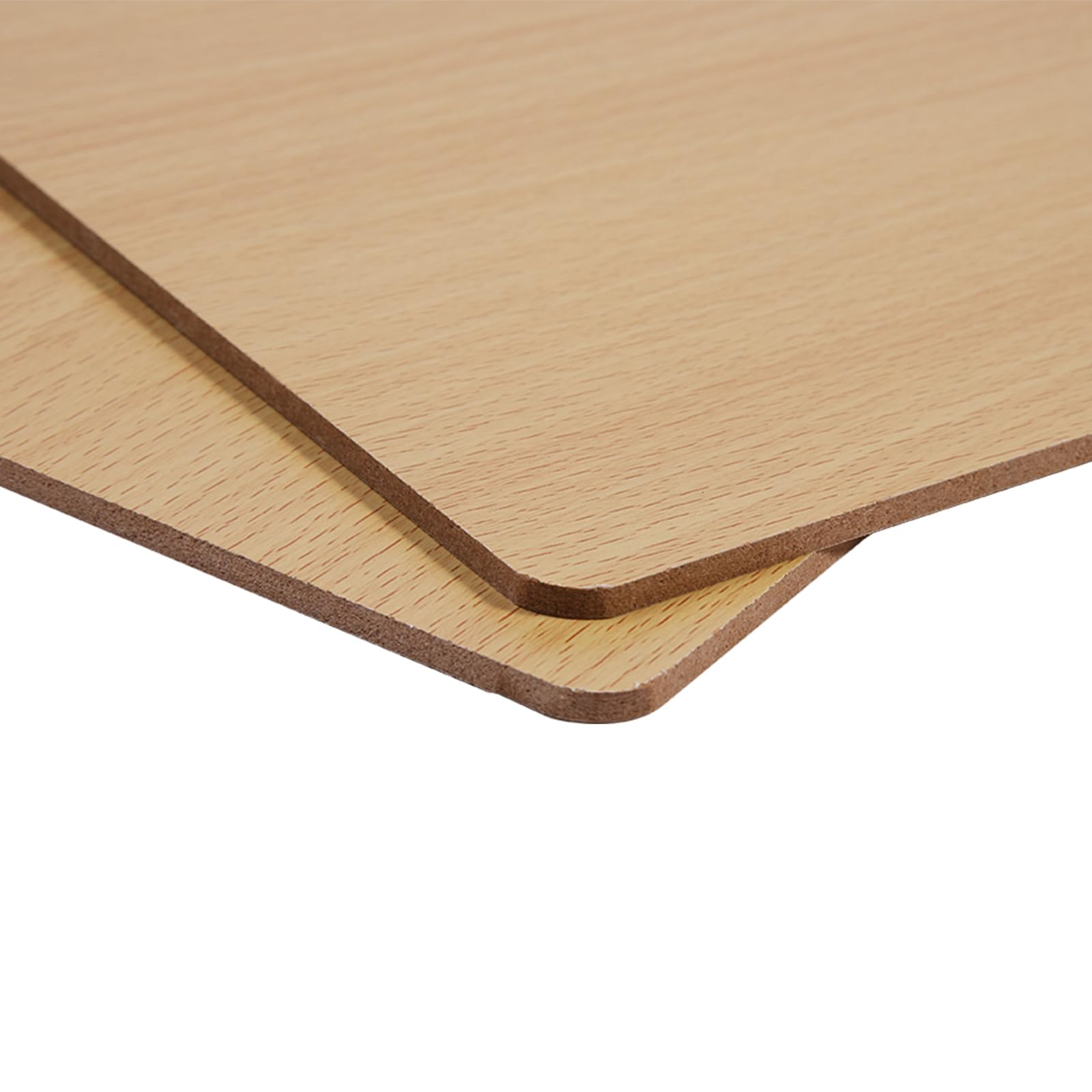 BOMKEE 2 Pack Extra Large Clipboard, 11x17 inch Legal Size Wooden Landscape Clipboard Horizontal/Vertical Clipboards for Artists Drawing, Sketching